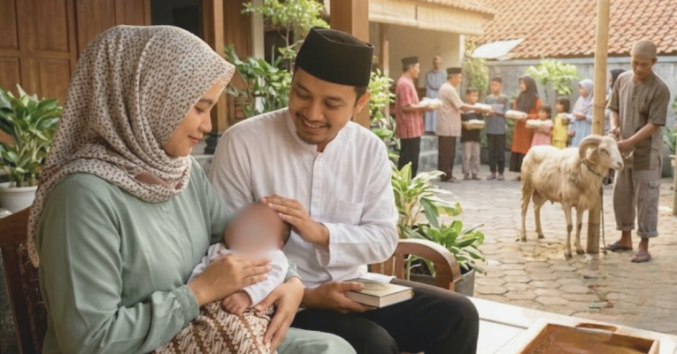 Aqiqah, awal doa terbaik dari orang tua