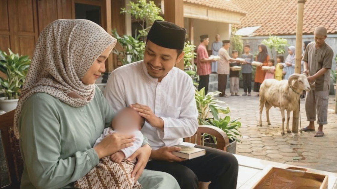 Aqiqah, awal doa terbaik dari orang tua Aqiqah, awal doa terbaik dari orang tua