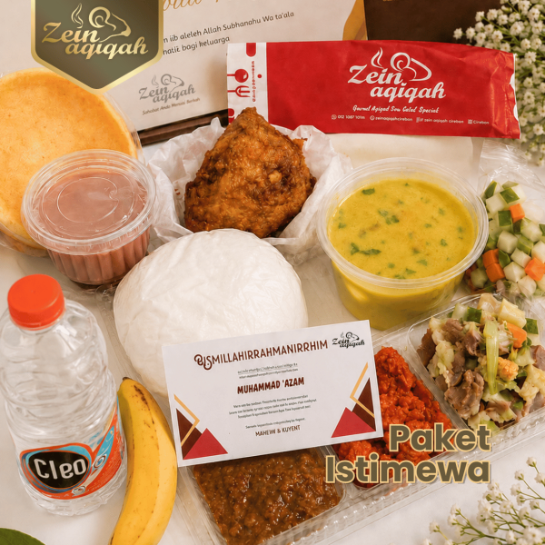 paket istimewa zein aqiqah (2)