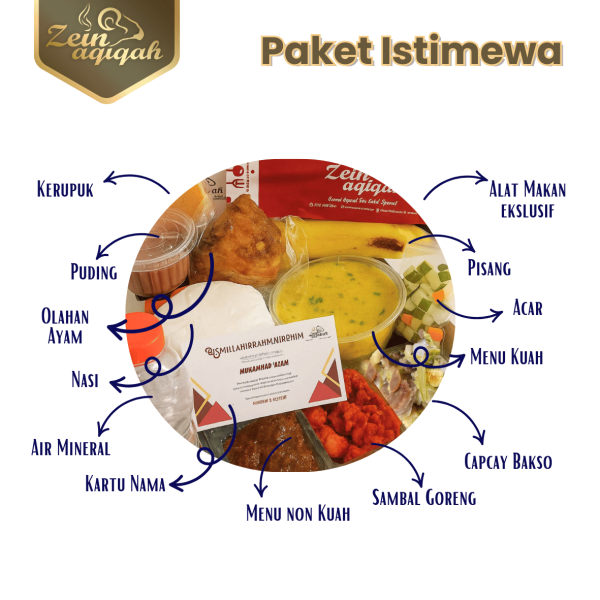 paket istimewa zein aqiqah (3)