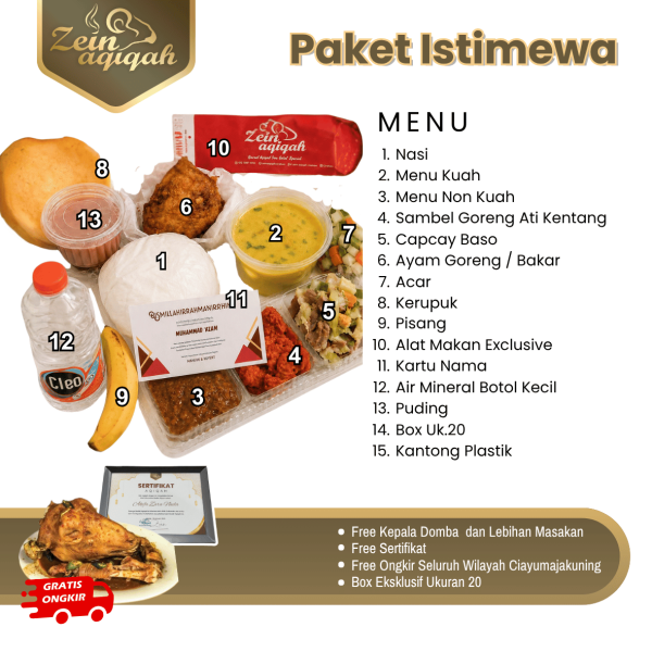 paket istimewa zein aqiqah (4)