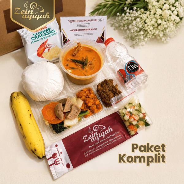 paket komplit zein aqiqah (2)