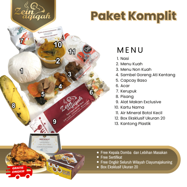 paket komplit zein aqiqah (4)